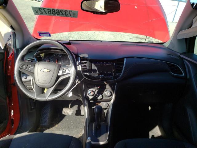 Photo 8 from auction – 2020 CHEVROLET TRAX LS with VIN KL7CJKSB1LB342096
