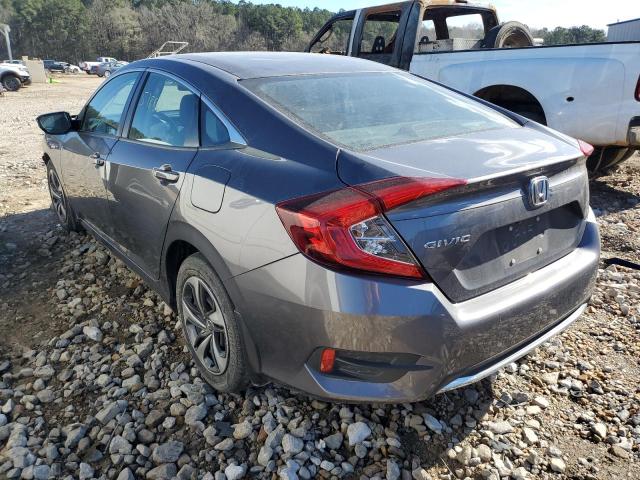 Photo 2 from auction – 2019 HONDA CIVIC LX with VIN 19XFC2F63KE021377