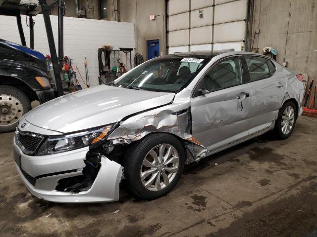 KIA OPTIMA EX 2015 with VIN 5XXGN4A78FG406697 - Photo from auction