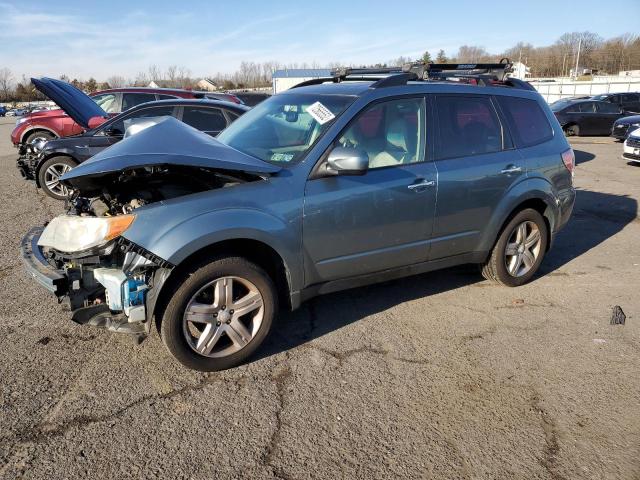 SUBARU FORESTER 2010 with VIN JF2SH6CC5AH760732 - Photo from auction