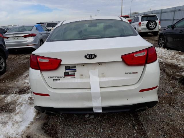 Photo 6 from auction – 2014 KIA OPTIMA EX with VIN 5XXGN4A70EG287963