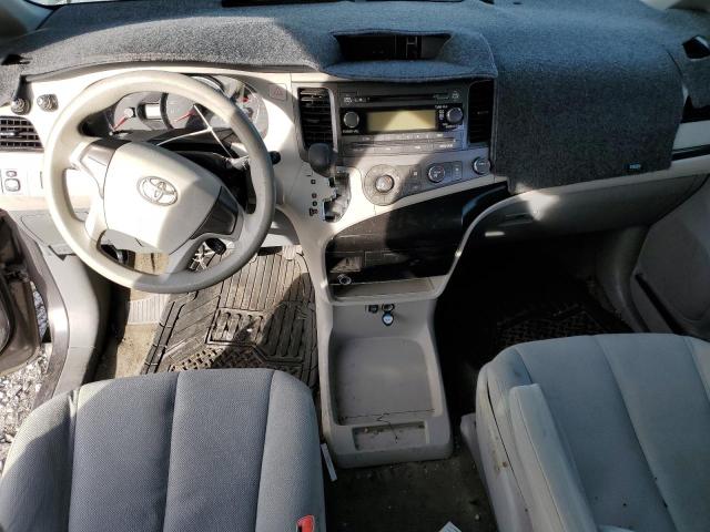 Photo 8 from auction – 2012 TOYOTA SIENNA with VIN 5TDZK3DCXCS200425