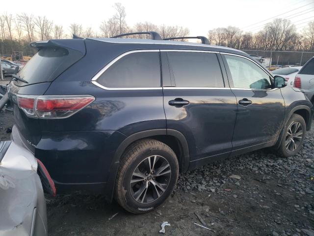 Photo 3 from auction – 2016 TOYOTA HIGHLANDER with VIN 5TDJKRFH3GS248704