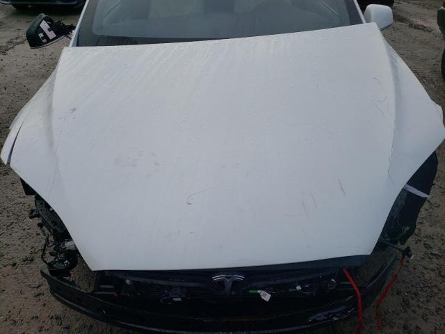 Photo 11 from auction – 2020 TESLA MODEL X with VIN 5YJXCBE25LF283352