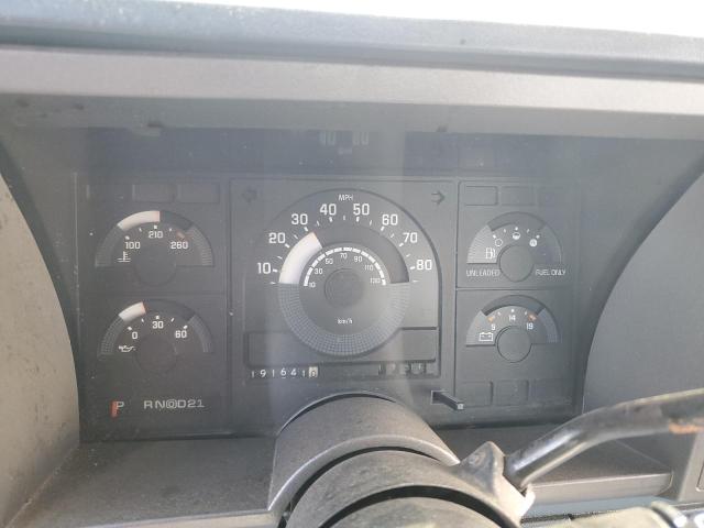 Photo 9 from auction – 1991 CHEVROLET SILVERADO with VIN 2GCEC19K8M1170138