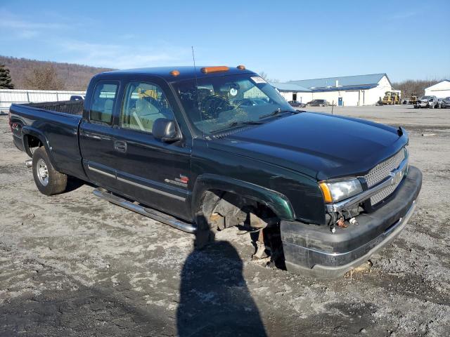 Photo 4 from auction – 2003 CHEVROLET SILVERADO with VIN 1GCHK29103E159239