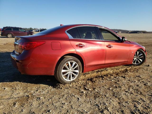 Photo 3 from auction – 2014 INFINITI Q50 BASE with VIN JN1BV7AP1EM681979