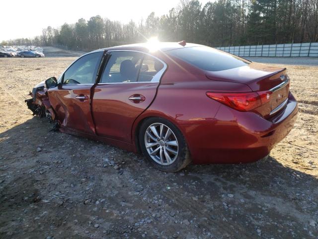 Zdjęcie 2 z aukcji – 2014 INFINITI Q50 BASE z VIN JN1BV7AP1EM681979