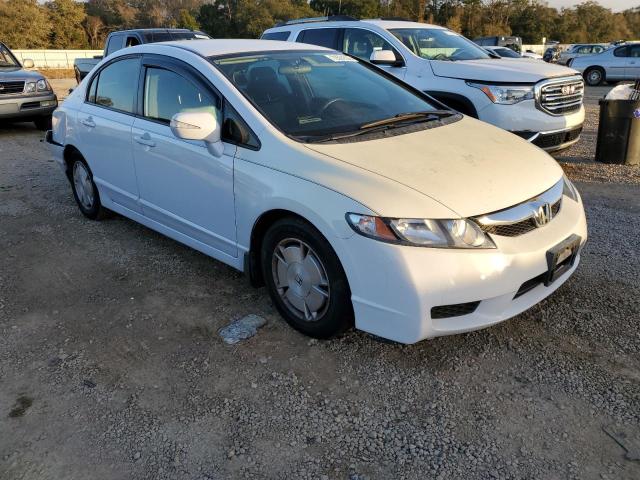 Photo 4 from auction – 2010 HONDA CIVIC HYBR with VIN JHMFA3F23AS004579