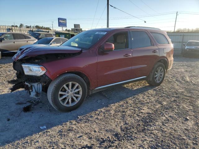 DODGE DURANGO SX 2014 with VIN 1C4RDHAGXEC277511 - Photo from auction