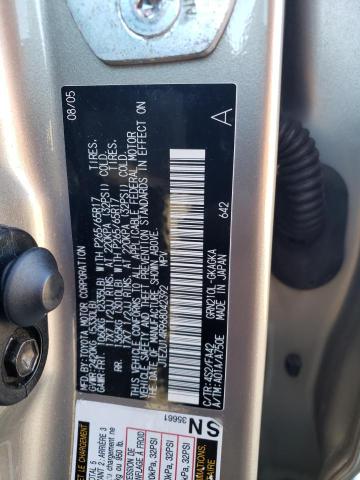 Photo 14 from auction – 2006 TOYOTA 4RUNNER SR with VIN JTEZU14R968042392