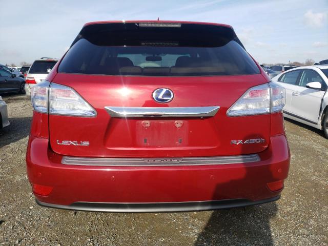 Photo 6 from auction – 2010 LEXUS RX 450 with VIN JTJBC1BA4A2016829