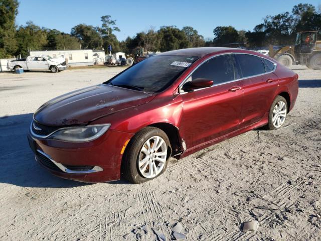 CHRYSLER 200 LIMITE 2015 with VIN 1C3CCCAB1FN674583 - Photo from auction