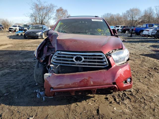 Photo 5 from auction – 2008 TOYOTA HIGHLANDER with VIN JTEES43A782000245