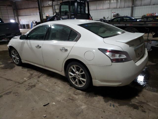 Photo 2 from auction – 2012 NISSAN MAXIMA S with VIN 1N4AA5AP0CC839004