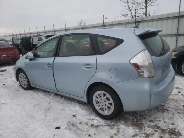 Photo 2 from auction – 2012 TOYOTA PRIUS V with VIN JTDZN3EU7C3021601