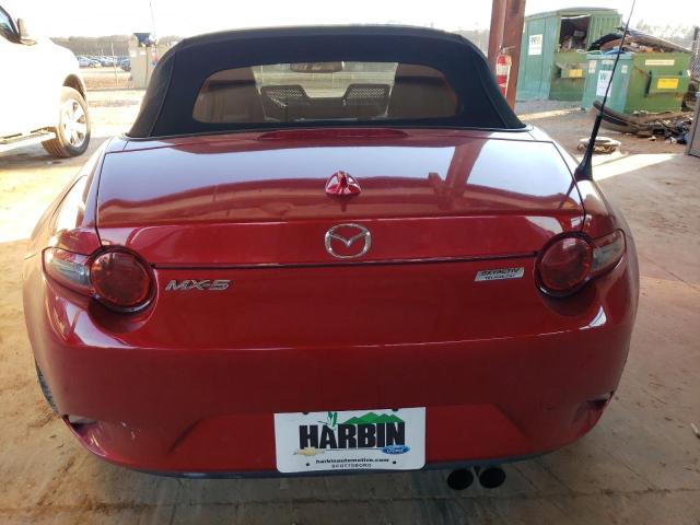 Photo 10 from auction – 2016 MAZDA MX-5 MIATA with VIN JM1NDAD71G0117667