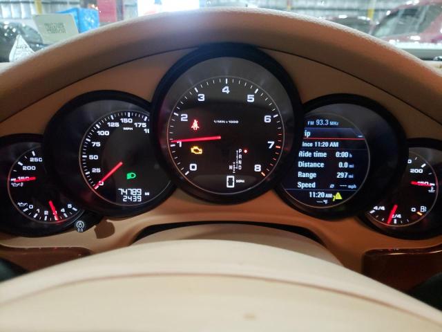 Photo 9 from auction – 2011 PORSCHE PANAMERA 2 with VIN WP0AA2A76BL010400