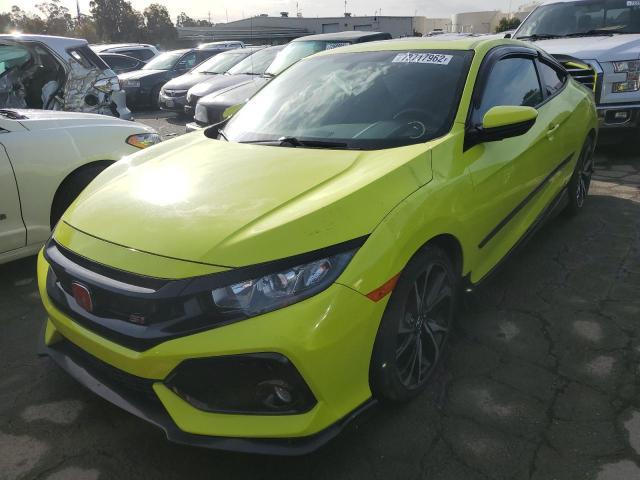 Photo 1 from auction – 2019 HONDA CIVIC SI with VIN 2HGFC3A58KH751280