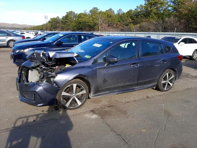 Photo 1 from auction – 2017 SUBARU IMPREZA SP with VIN 4S3GTAK6XH3746365