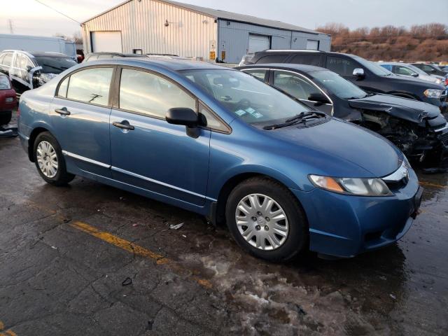 Photo 4 from auction – 2010 HONDA CIVIC VP with VIN 19XFA1F3XAE016410
