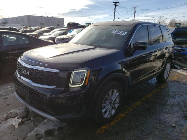 Photo 1 from auction – 2022 KIA TELLURIDE with VIN 5XYP2DHC0NG200909