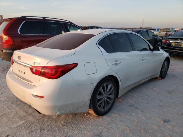 Photo 3 from auction – 2015 INFINITI Q50 BASE with VIN JN1BV7AP0FM349047