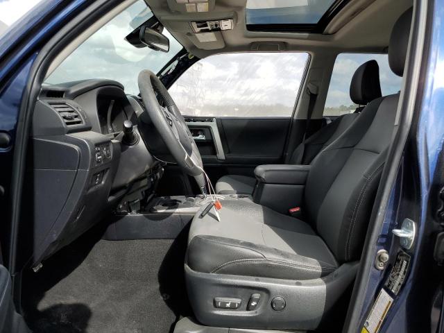 Photo 7 from auction – 2021 TOYOTA 4RUNNER SR with VIN JTEFU5JR4M5239919