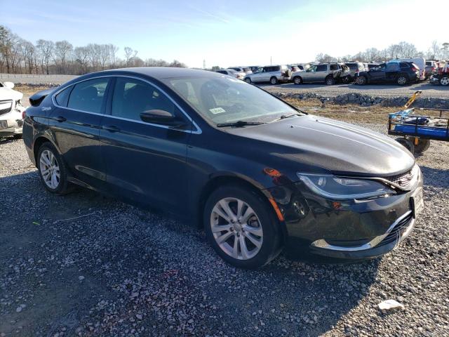 Photo 4 from auction – 2016 CHRYSLER 200 LIMITE with VIN 1C3CCCAB0GN176263