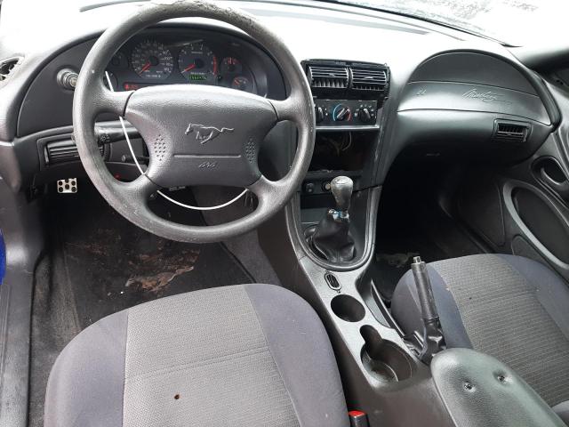 Photo 8 from auction – 2004 FORD MUSTANG with VIN 1FAFP40624F161993