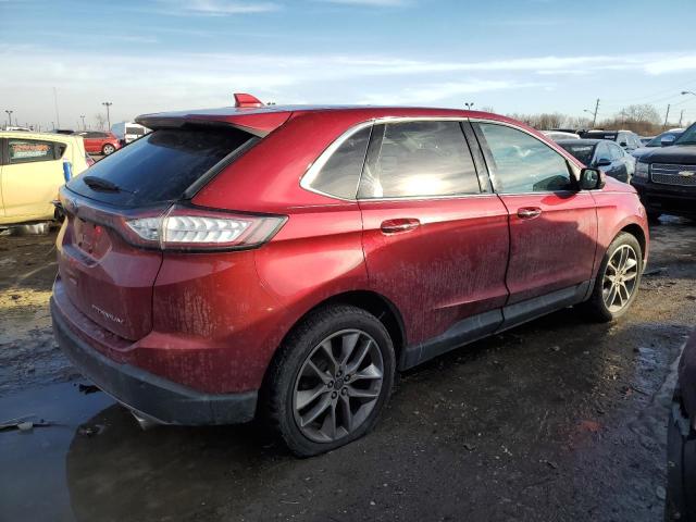 Photo 3 from auction – 2015 FORD EDGE TITAN with VIN 2FMTK3K87FBB65316
