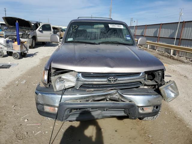Photo 5 from auction – 2002 TOYOTA 4RUNNER SR with VIN JT3GN86R820251084