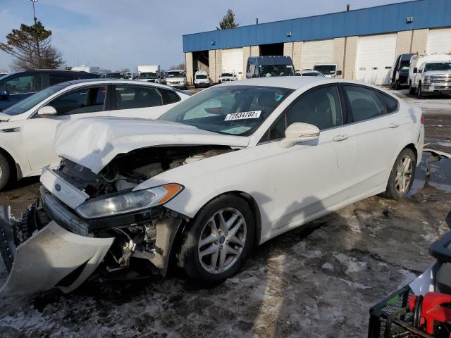 FORD FUSION SE 2016 with VIN 3FA6P0H73GR176127 - Photo from auction