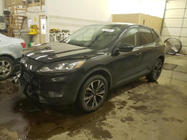 FORD ESCAPE SE 2022 with VIN 1FMCU9G67NUA82885 - Photo from auction