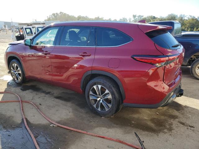 Photo 2 from auction – 2021 TOYOTA HIGHLANDER with VIN 5TDGARAH4MS506079