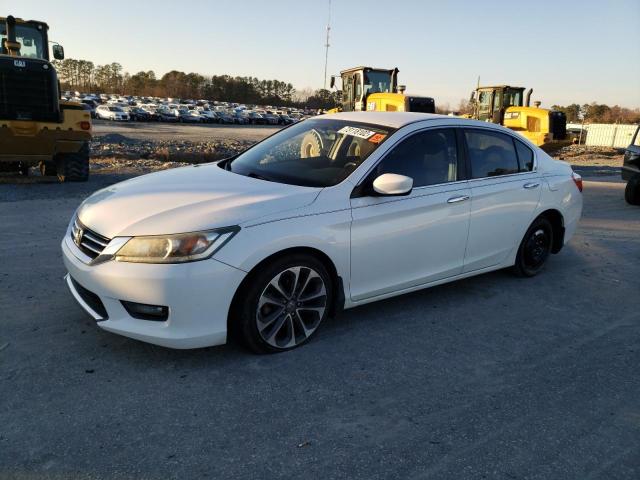 HONDA ACCORD SPO 2014 with VIN 1HGCR2F54EA164064 - Photo from auction