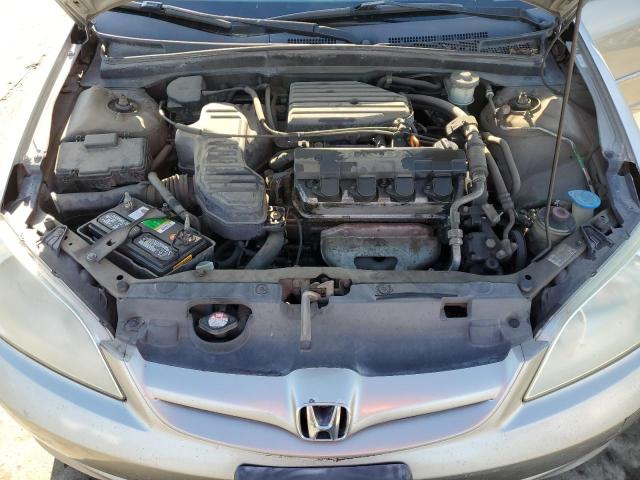 Photo 11 from auction – 2004 HONDA CIVIC LX with VIN 2HGES16574H543566