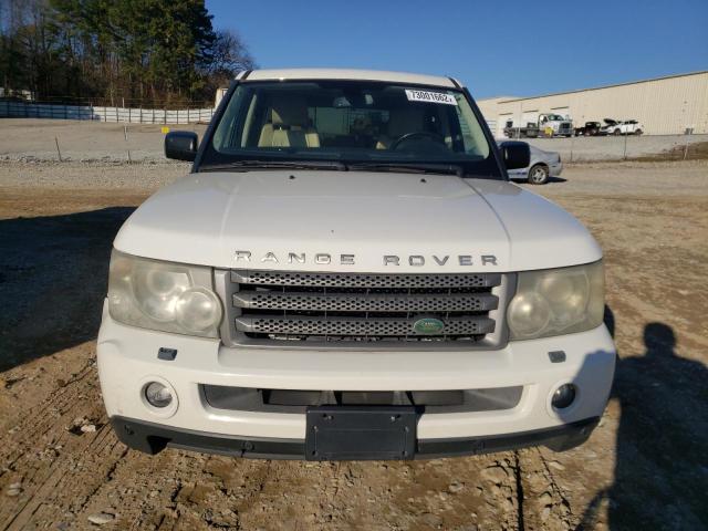 Photo 5 from auction – 2008 LAND ROVER RANGE ROVE with VIN SALSK25458A129179
