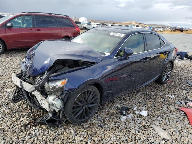 LEXUS IS 250 2015 with VIN JTHBF1D21F5074658 - Photo from auction
