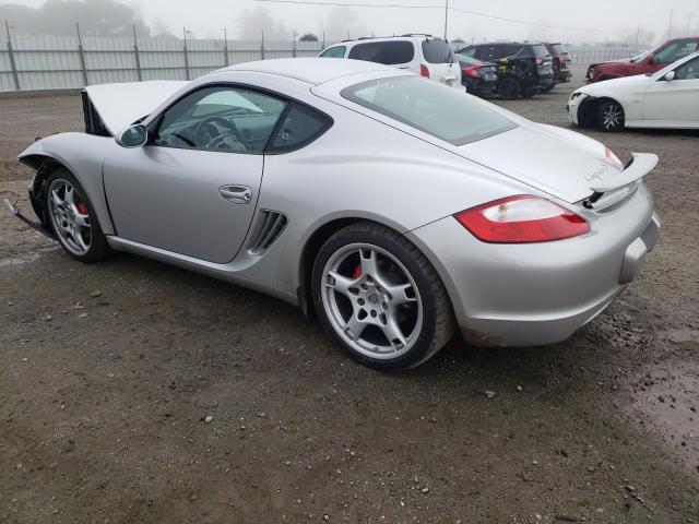Photo 2 from auction – 2006 PORSCHE CAYMAN S with VIN WP0AB29896U780469