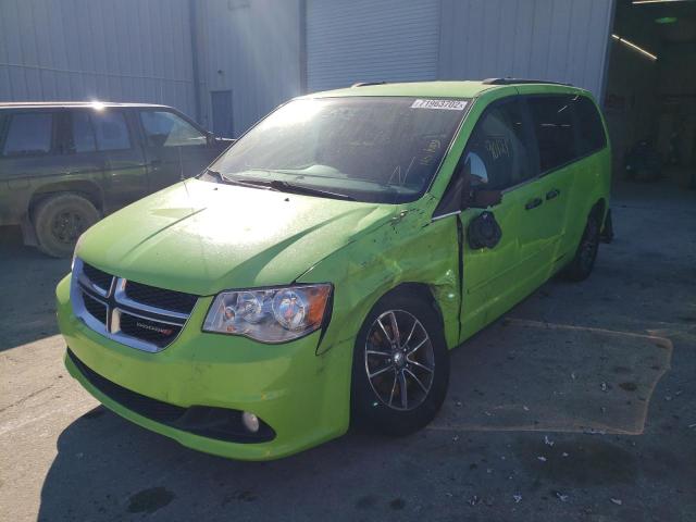 DODGE GRAND CARA 2017 with VIN 2C4RDGCG5HR791866 - Photo from auction
