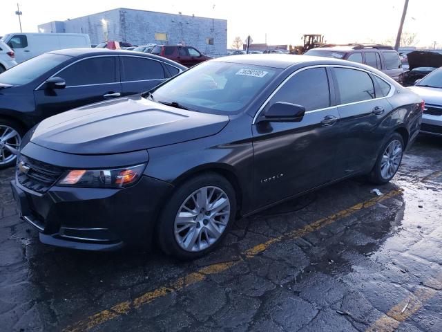 CHEVROLET IMPALA LS 2015 with VIN 2G11X5SL2F9273291 - Photo from auction