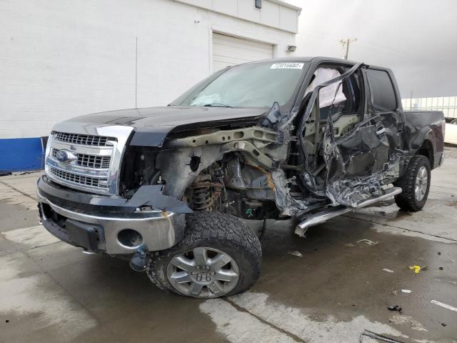 FORD F150 SUPER 2014 with VIN 1FTFW1EF4EKE80860 - Photo from auction