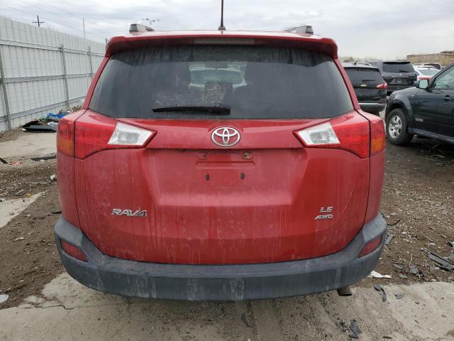 Photo 6 from auction – 2013 TOYOTA RAV4 LE with VIN 2T3BFREV0DW107809