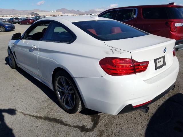 Photo 2 from auction – 2014 BMW 435 I with VIN WBA3R1C54EK191415