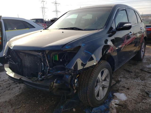 ACURA MDX TECHNO 2012 with VIN 2HNYD2H33CH528837 - Photo from auction