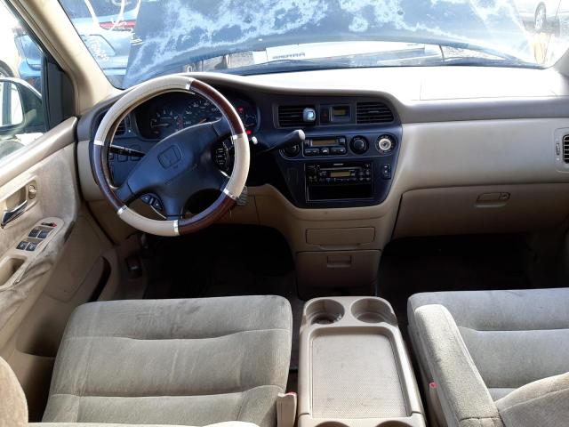 Photo 8 from auction – 2001 HONDA ODYSSEY EX with VIN 2HKRL18661H525940