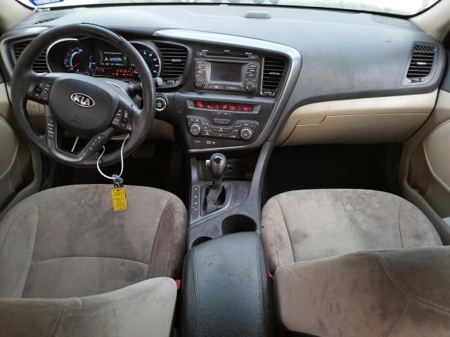 Photo 8 from auction – 2013 KIA OPTIMA HYB with VIN KNAGM4AD6D5039774