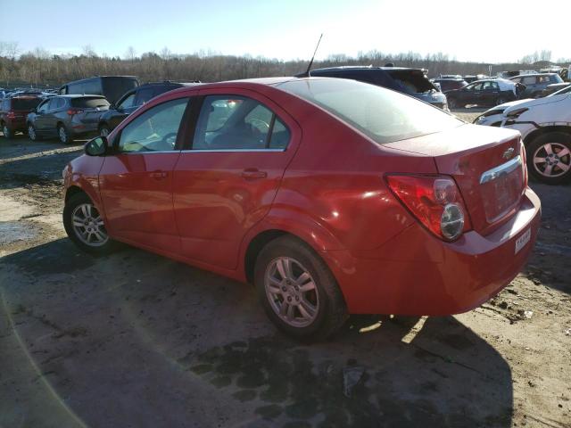 Photo 2 from auction – 2013 CHEVROLET SONIC LT with VIN 1G1JC5SG0D4202024