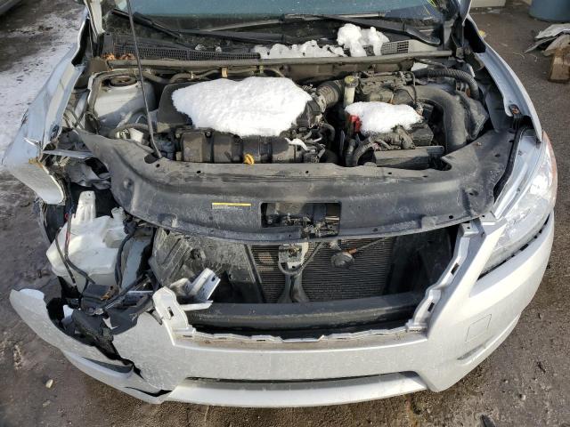 Photo 11 from auction – 2015 NISSAN SENTRA S with VIN 3N1AB7APXFL655221